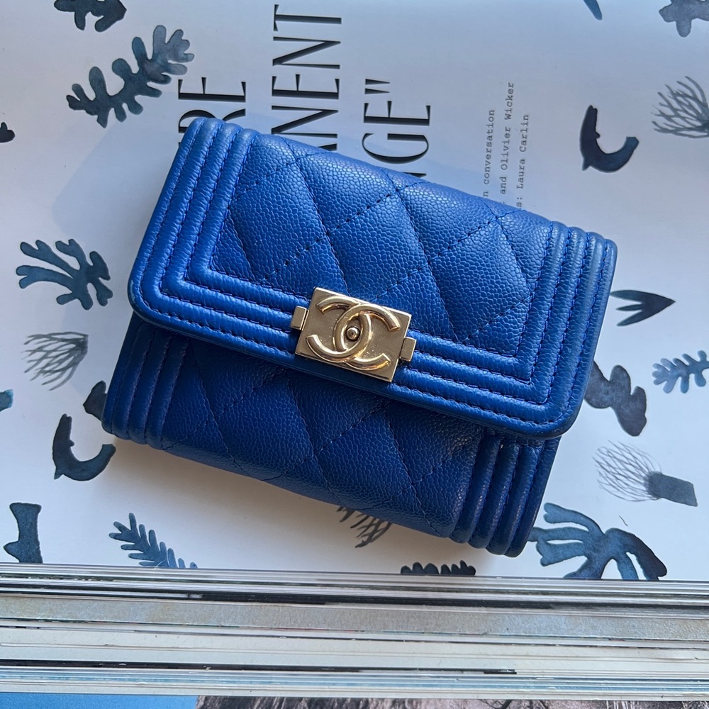 Chanel Blue Quilted Women's Bag